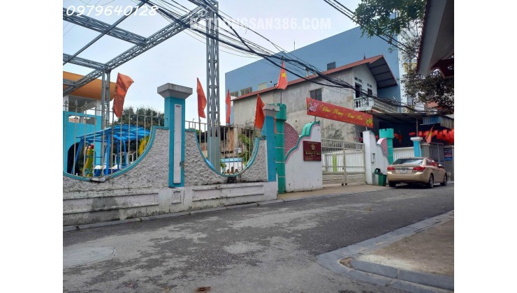 BÁN ĐẤT DU NỘI - ĐÔNG ANH- HÀNG XÓM VIN CỔ LOA - NGÕ THÔNG- TIỆN ICH ĐẦY ĐỦ - 51M - HƠN 5 TỶ XÍU
