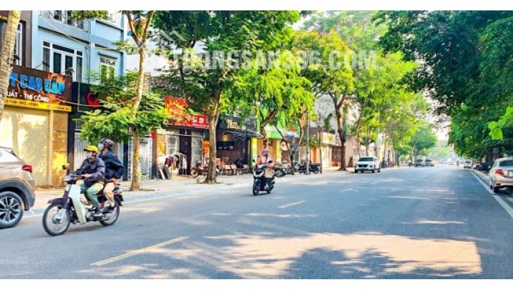 Bán gấp nhà mặt phố Triệu Việt Vương, Hai Bà Trưng 236m2, MT 10m kinh doanh Văn Phòng