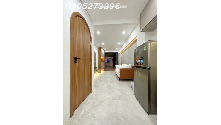 NHÀ ĐẸP HẺM XE HƠI NƠ TRANG LONG BÌNH THẠNH - 24m2 x 2 TẦNG 2PN 2WC - 4.65 TỶ TL.