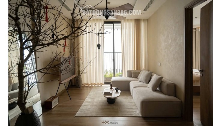 Chính chủ cần bán căn 2PN dự án Sun Fours chỉ 2,4 tỉ view sông, hướng Đông Nam