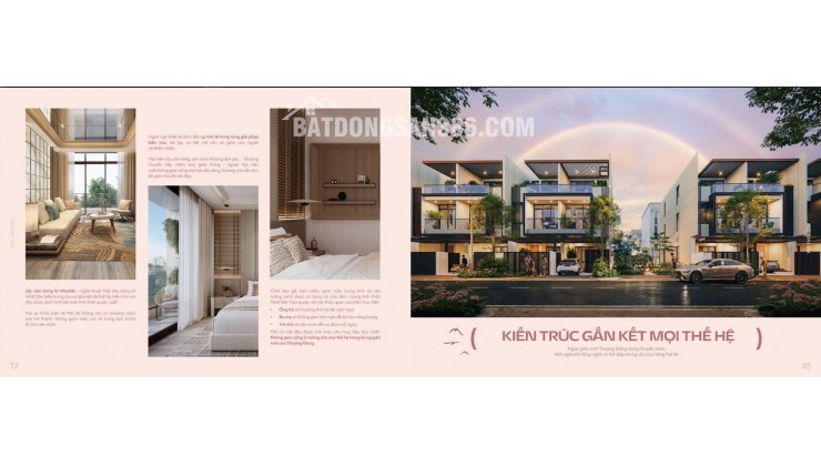 ONE ERA – Sống giữa đại đô thị chuẩn mới khu Đông Bình Dương