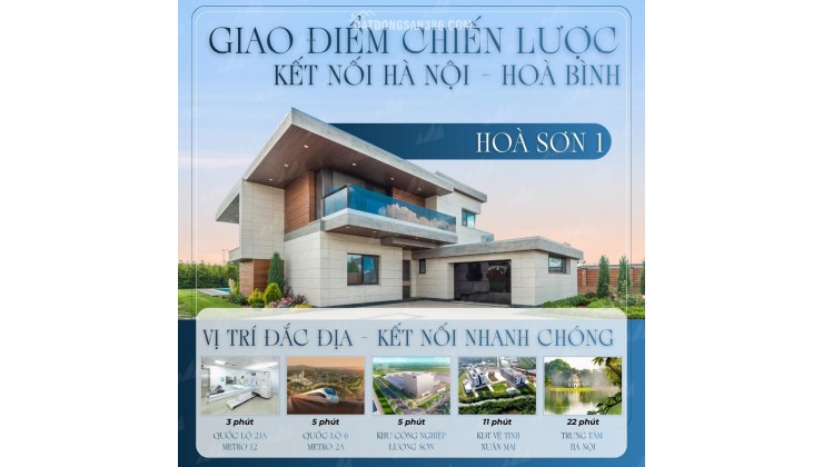 Cần bán mảnh đất 66m2 Tại Hoà Sơn, Xuân Mai, Hoà Bình