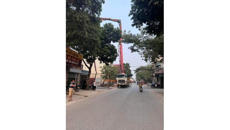 VỈA HÈ Ô TÔ TRÁNH KINH DOANH BẤT CHẤP 2 mặt tiền đường  CHÍNH CHỦ   Mặt ĐƯỜNG ĐÔNG MỸ RA VẠN PHÚC THANH TRÌ  CẠNH CÂY XĂNG ĐÔNG MỸ