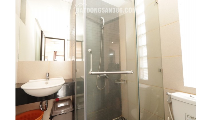 Cho thuê căn hộ dịch vụ ở Linh LAng có ban công giá 7,5 triệu