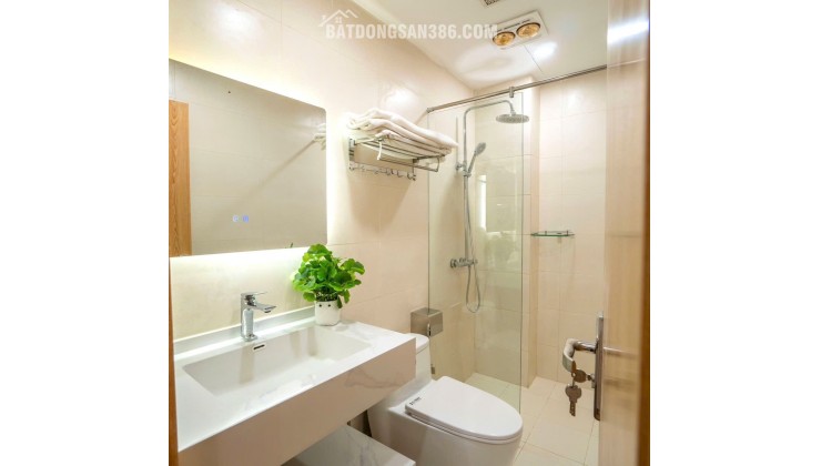 Cho thuê căn hộ dịch vụ 2 phòng ngủ giá chỉ từ 14tr/ tháng tại Đào tấn