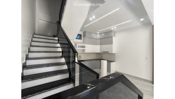 Nhà độc lập xây mới hiện đại Tiểu Trà 48m², 2,45 tỷ 0523 424 434