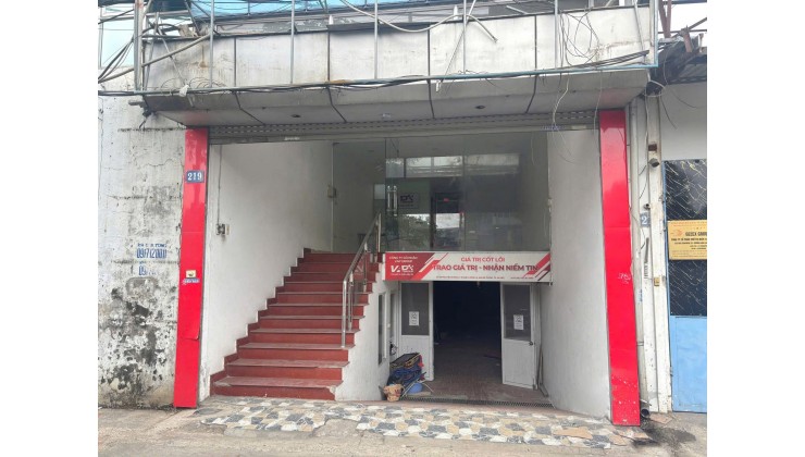 Free 1 tháng tiền nhà/ Cho thuê nhà làm văn phòng, spa 219 Nguyễn Khoái