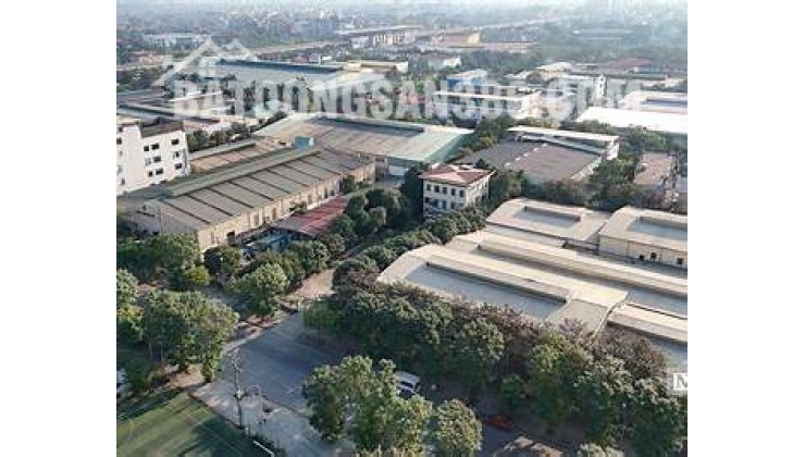 BÁN ĐẤT - DIỆN TÍCH LỚN TẠI CỤM CÔNG NGHIỆP HƯƠNG SƠN – BẮC GIANG