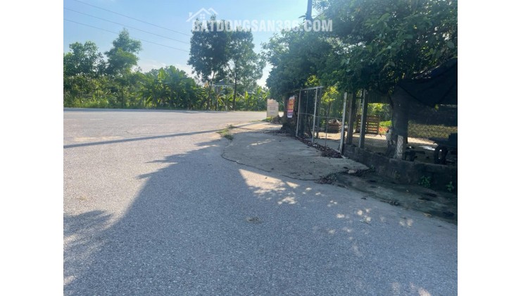 Bán Đất khu công nghiệp Tam Dương, Vĩnh Phúc 105m, 1 tỷ100, xây nhà trọ, nhà ở.