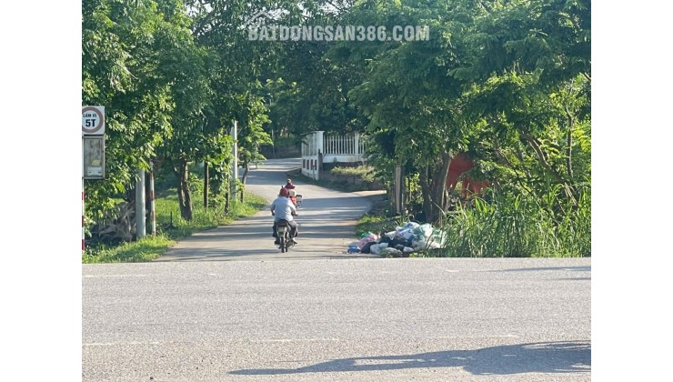 Bán Đất Thôn Yên Sơn, Hướng Đạo, Tam Dương , Vĩnh Phúc 315m, MT 12m, 3 tỷ 150, làm xưởng, kinh doanh.