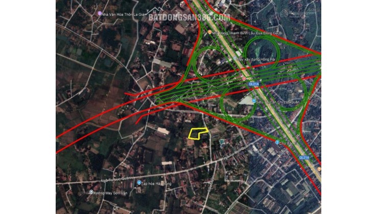 Bán đất tại Cổ Đông, Sơn Tây, Hà Nội, giá siêu hời, 100m2