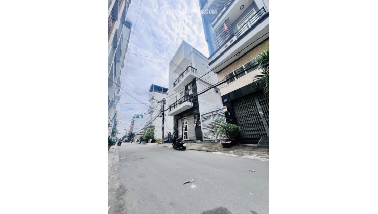 HẺM Ô TÔ 6M, HUỲNH TẤN PHÁT - QUẬN 7. 153M2, NHÀ 1 TRỆT 2 LẦU, SÂN THƯỢNG, 4PN, GIÁ  CHỈ  12,99 TỶ TL.
