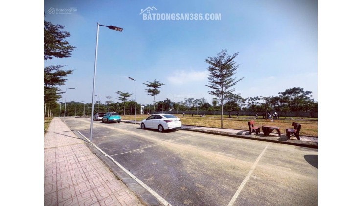 Chủ cắt lỗ-  DUY NHẤT lô đất 102m2 mặt tiền rộng, gần Metro số 5, khu vực trung tâm Hòa Lạc. Phù hợp xây trọ, đầu tư sinh lời, kết nối Metro 5 – Quốc