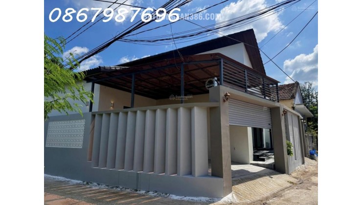 [SIÊU PHẨM CĂN GÓC] NHÀ MỚI ĐẸP ĐỐI DIỆN TRƯỜNG MẦM NON VĨNH TRUNG – TÂY NHA TRANG – ĐẤT 170M² – CÓ GARA Ô TÔ – GIÁ 4,39 TỶ