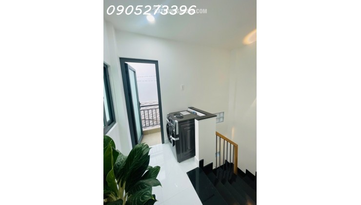 LÔ GÓC 2 MẶT HẺM - XÔ VIẾT NGHỆ TĨNH P.26 BÌNH THẠNH - 2 TẦNG BTCT - 2PN 2WC - TẶNG FULL NỘI THẤT - CHỈ 4.xx TỶ TL
