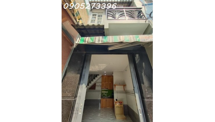 NHÀ 1 LẦU - HẺM TO - HẺM TRƯỚC NHÀ 6M - XE Ô TÔ GẦN TỚI NHÀ.
