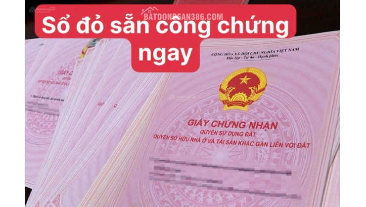 Bán gấp đất thổ cư 100m2 Hoà Lạc, Thạch Thất, Hà Nội. Sổ hồng. Giá 3 tỷ. LH: 0982791453