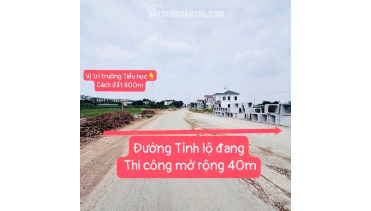 Đất phường Tùng Thiện, SƠn Tây, Hà nội, 100m2 full thổ cư, giá từ 1,5 tỷ