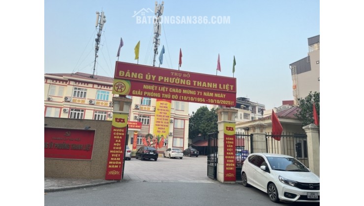 BÁN NHÀ KIM GIANG THANH TRÌ, 77M², 5 TẦNG, NGÕ Ô TÔ TRÁNH THÔNG TỨ TUNG, Ô CHỖ THANG MÁY, 18.8 TỶ