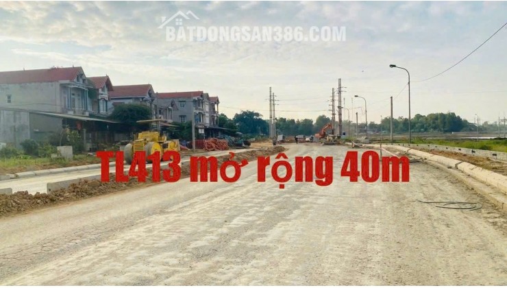 Đất phường Tùng Thiện, SƠn Tây, Hà nội, 100m2 full thổ cư, giá từ 1,5 tỷ