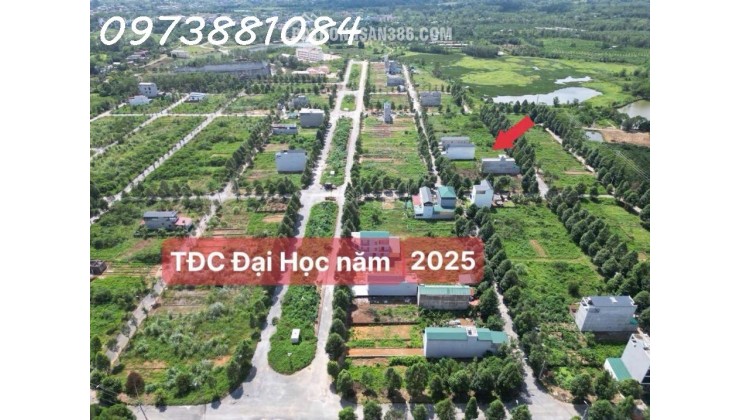 Lô Đẹp nhất Gần TÁI ĐỊNH CƯ ĐHQG HÒA LẠC – 