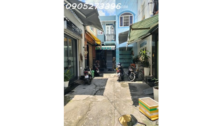 NHÀ 1 LẦU - HẺM TO - HẺM TRƯỚC NHÀ 6M - XE Ô TÔ GẦN TỚI NHÀ.