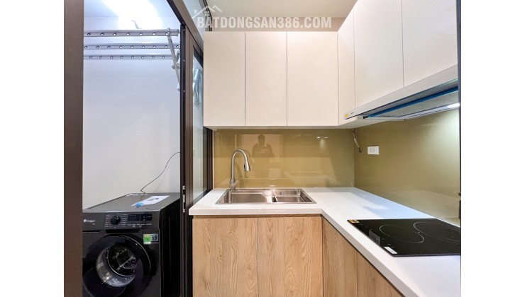 Cho thuê căn hộ dịch vụ 2 phòng ngủ tại Đội Cấn đầy đủ nội thất, dịch vụ dọn dẹp