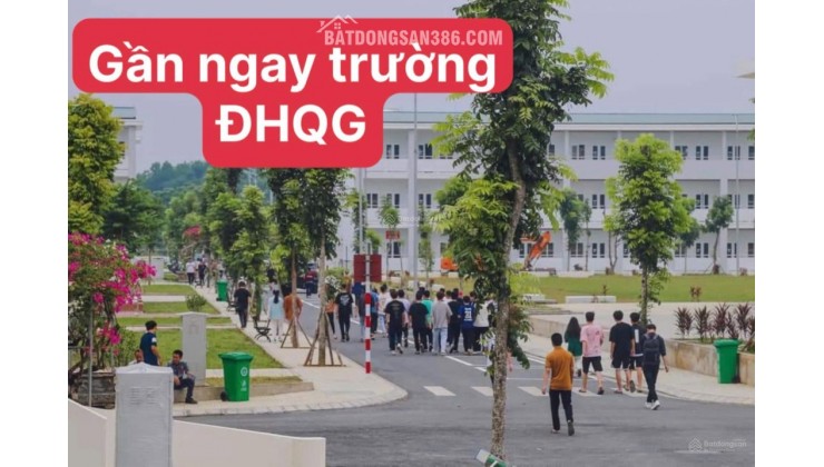 Bán gấp đất thổ cư 100m2 Hoà Lạc, Thạch Thất, Hà Nội. Sổ hồng. Giá 3 tỷ. LH: 0982791453