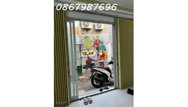 Nhà 2 tầng Lê Đại Hành _ GÓC 2 MẶT THOÁNG ( hẻm 2 xe máy 2,3m ) Giá: 2,45 tỷ