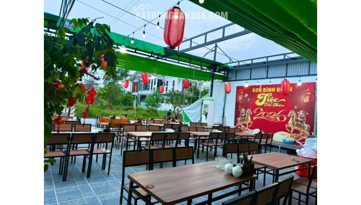 Do bận quá nhiều công việc, em cần sang nhượng lại mặt bằng quán nhậu cùng tất cả đồ đạc