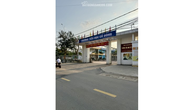 Cắt lỗ lô đất cạnh trường tiểu học cổ đông – chủ cần bán gấp