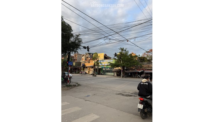 100m full thổ ngay chợ Hoà Lạc – giá ngoại giao, cơ hội đầu tư hiếm