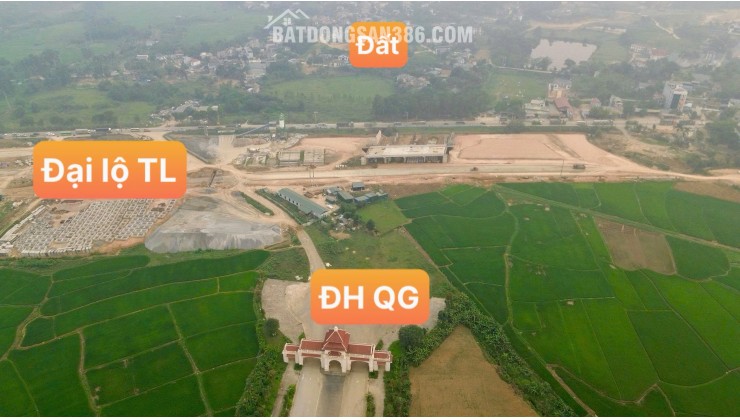25 triệu / m2, 150 m2 full thổ nằm Cạnh quỹ đất ĐH Bách Khoa, đối diện là ĐHQG