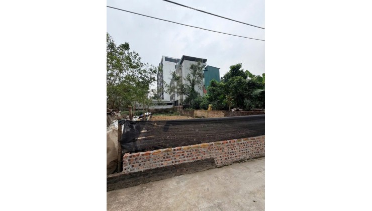166m giá 35tr/m Lô đất xây trọ tại Thôn 9 xã Hòa Lạc, giá cực êm