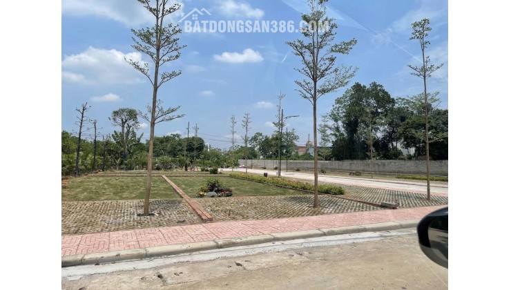 lô đất xây trọ cạnh chợ hoà lạc – dòng tiền sẵn, nằm trong khu dân cư