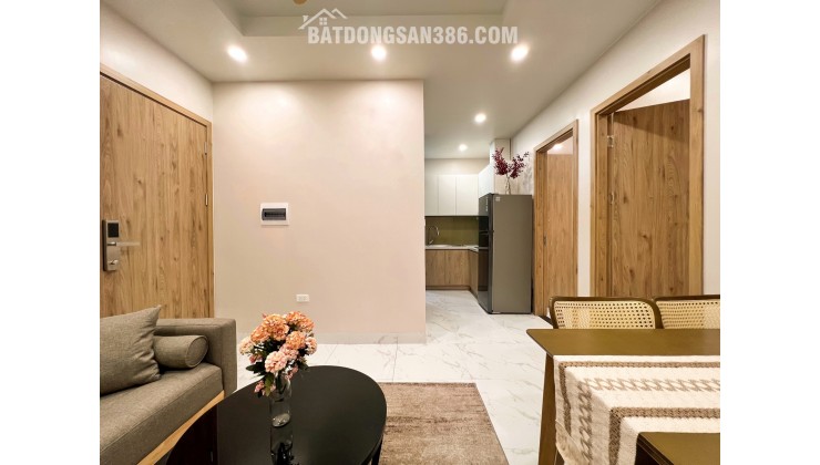 Cho thuê căn hộ dịch vụ 2 phòng ngủ tại Đội Cấn đầy đủ nội thất, dịch vụ dọn dẹp