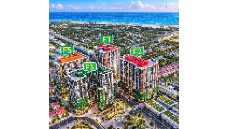 Độc quyền, bán quỹ căn dự án Sun Fours Tower, căn đẹp trong phân khúc, giá chỉ nhỉnh 2 tỷ