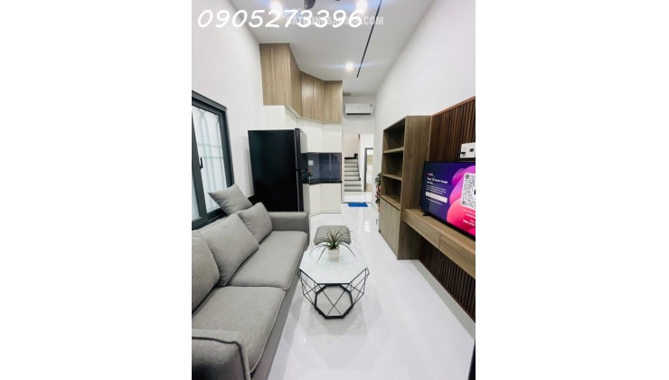 LÔ GÓC 2 MẶT HẺM - XÔ VIẾT NGHỆ TĨNH P.26 BÌNH THẠNH - 2 TẦNG BTCT - 2PN 2WC - TẶNG FULL NỘI THẤT - CHỈ 4.xx TỶ TL