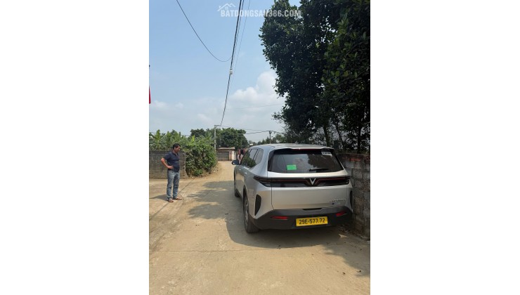 đất thạch thất 100m2 full thổ cư 18tr.m2