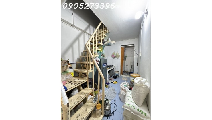 HẺM 3 GÁC SÁT QUẬN 1 - PHƯỜNG 19 BÌNH THẠNH - 2 TẦNG - NHỈNH 3 TỶ.