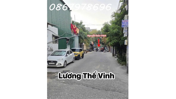 Siêu phẩm đất 2 mặt tiền hẻm Lương Thế Vinh, giá chỉ 2,95 tỷ, DT 49m2.
