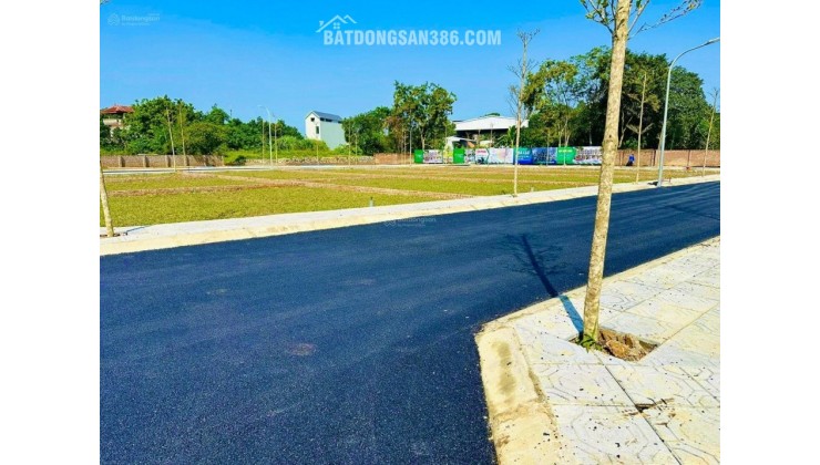 cần bán nhanh đất trung tâm Phú Cát 100m² MT 8m ôtô tránh lõi CNC Hòa Lạc gần FPT DHQG, Metro