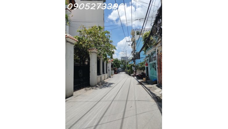 NHÀ 1 LẦU - HẺM TO - HẺM TRƯỚC NHÀ 6M - XE Ô TÔ GẦN TỚI NHÀ.