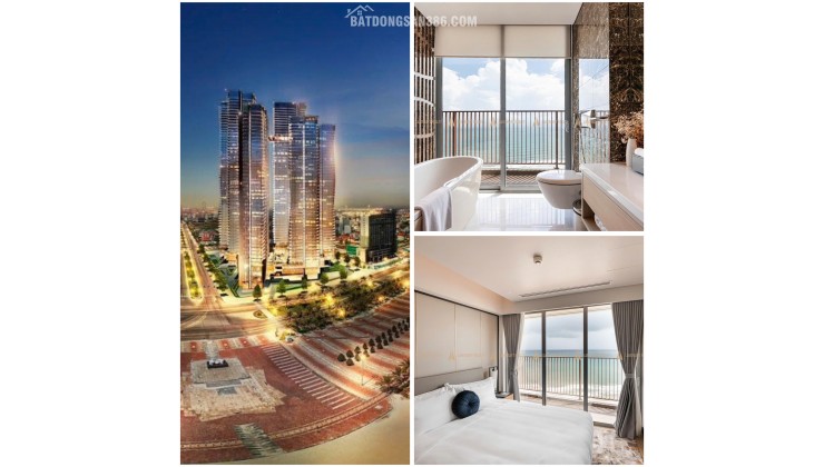Chính chủ cần bán căn hộ mặt biển Mỹ Khê The Soleil view trực diện biển giá chỉ 3x tỷ
