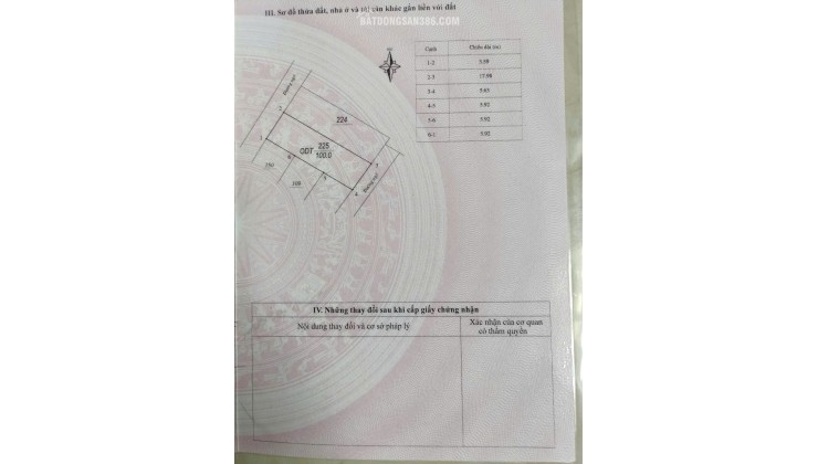 ĐẤT CHÍNH CHỦ - GIÁ TỐT KHC 15 Phường Liên Bảo, Thành Phố Vĩnh Yên, Tỉnh Vĩnh Phúc