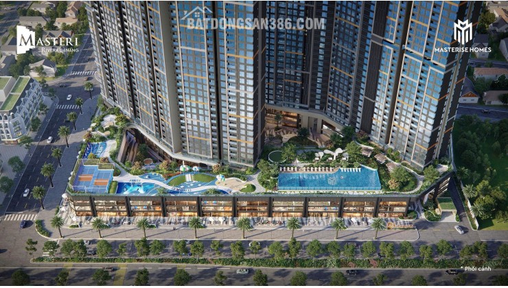 chỉ 5x tỷ sở hữu ngay căn hộ view sông 2PN tại Masteri Rivera Da Nang