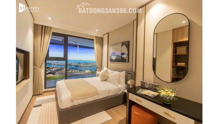 chỉ 5x tỷ sở hữu ngay căn hộ view sông 2PN tại Masteri Rivera Da Nang