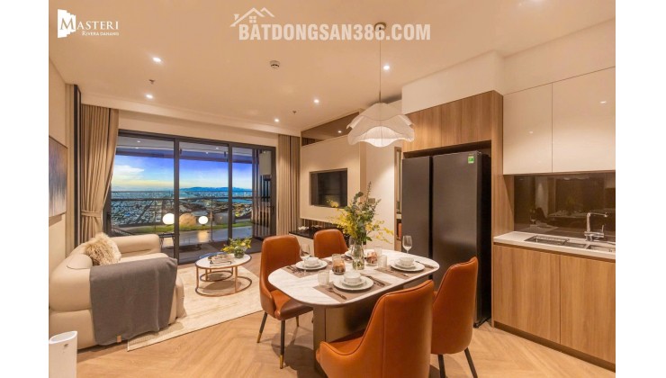 Chính chủ cần bán căn 2PN Masteri Rivera Da Nang, view sông giá chỉ nhỉnh 5x tỷ