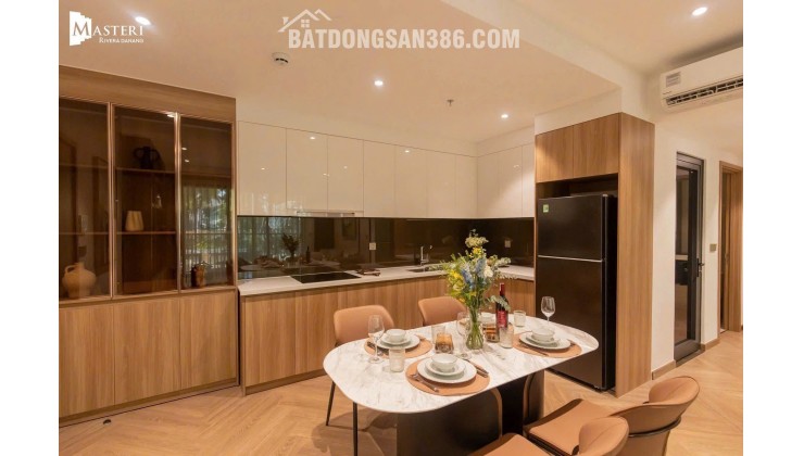 chỉ 5x tỷ sở hữu ngay căn hộ view sông 2PN tại Masteri Rivera Da Nang