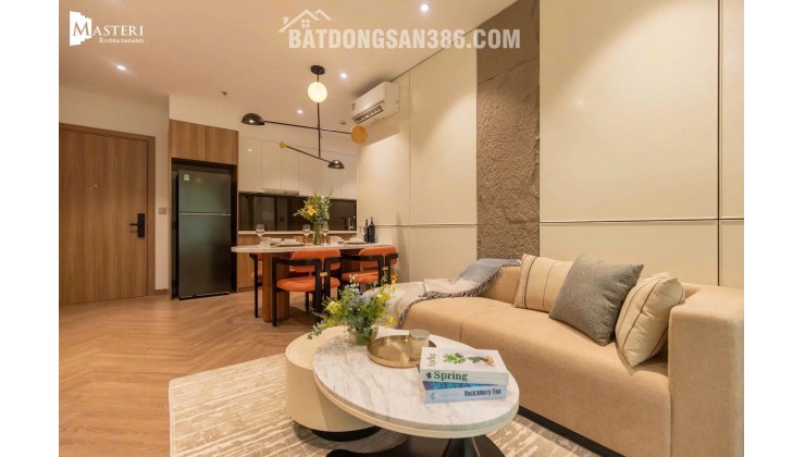 Chính chủ cần bán căn 2PN Masteri Rivera Da Nang, view sông giá chỉ nhỉnh 5x tỷ